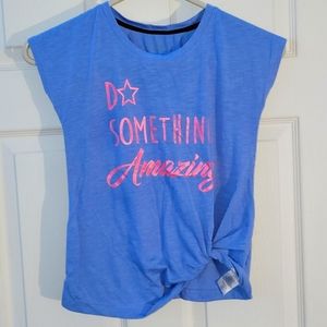 Marika Girls sleeveless top Size 10/12